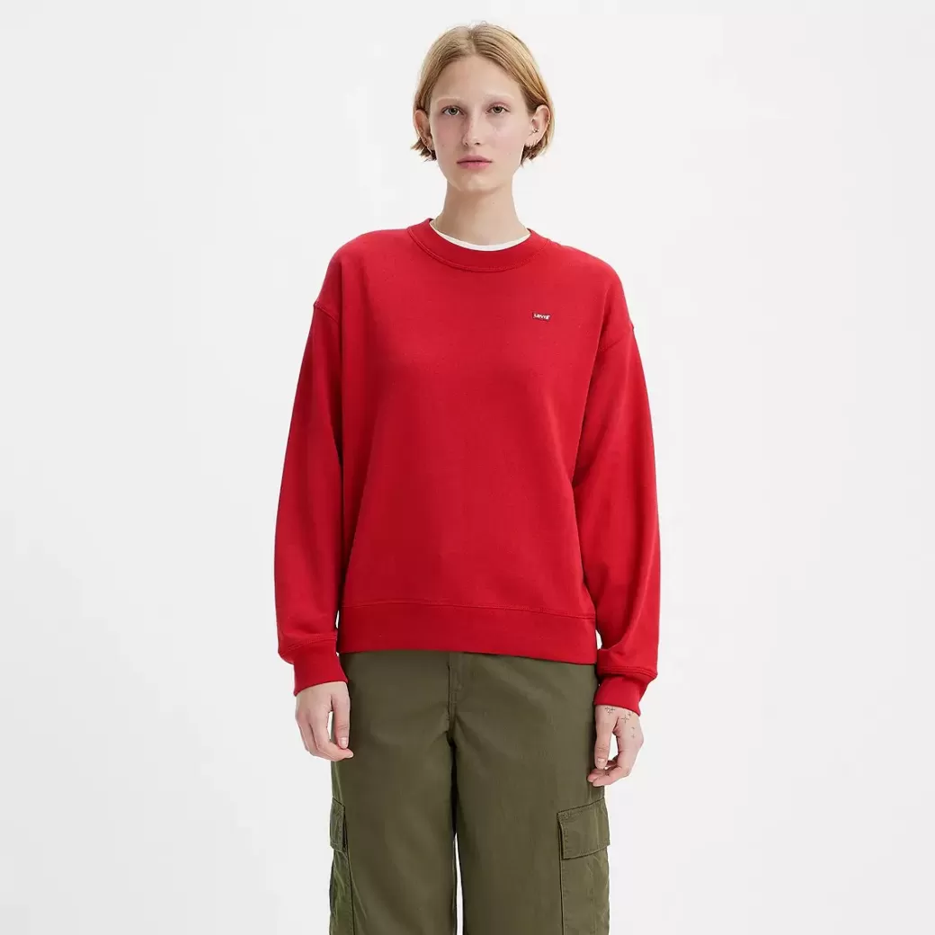 Levi's Standard-Sweatshirt Med Rund Hals New