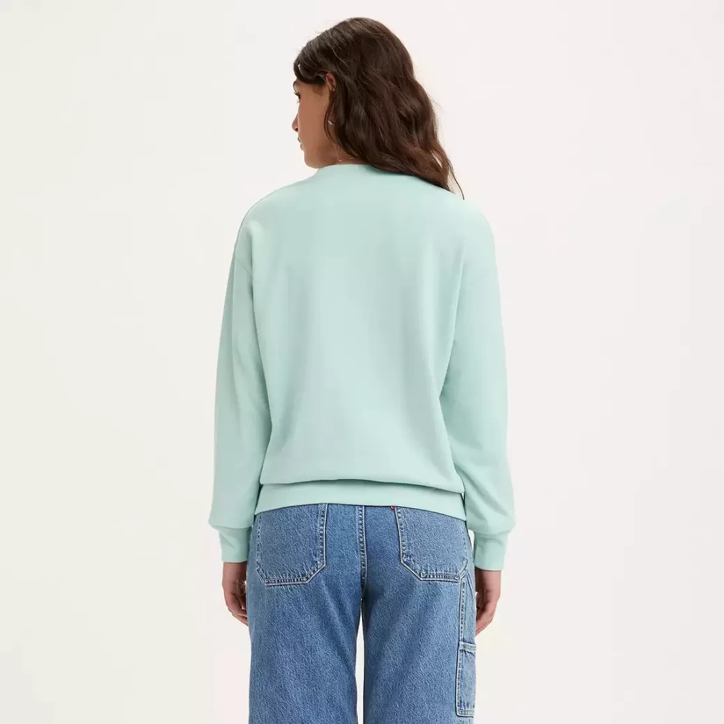 Levi's Standard-Sweatshirt Med Rund Hals New