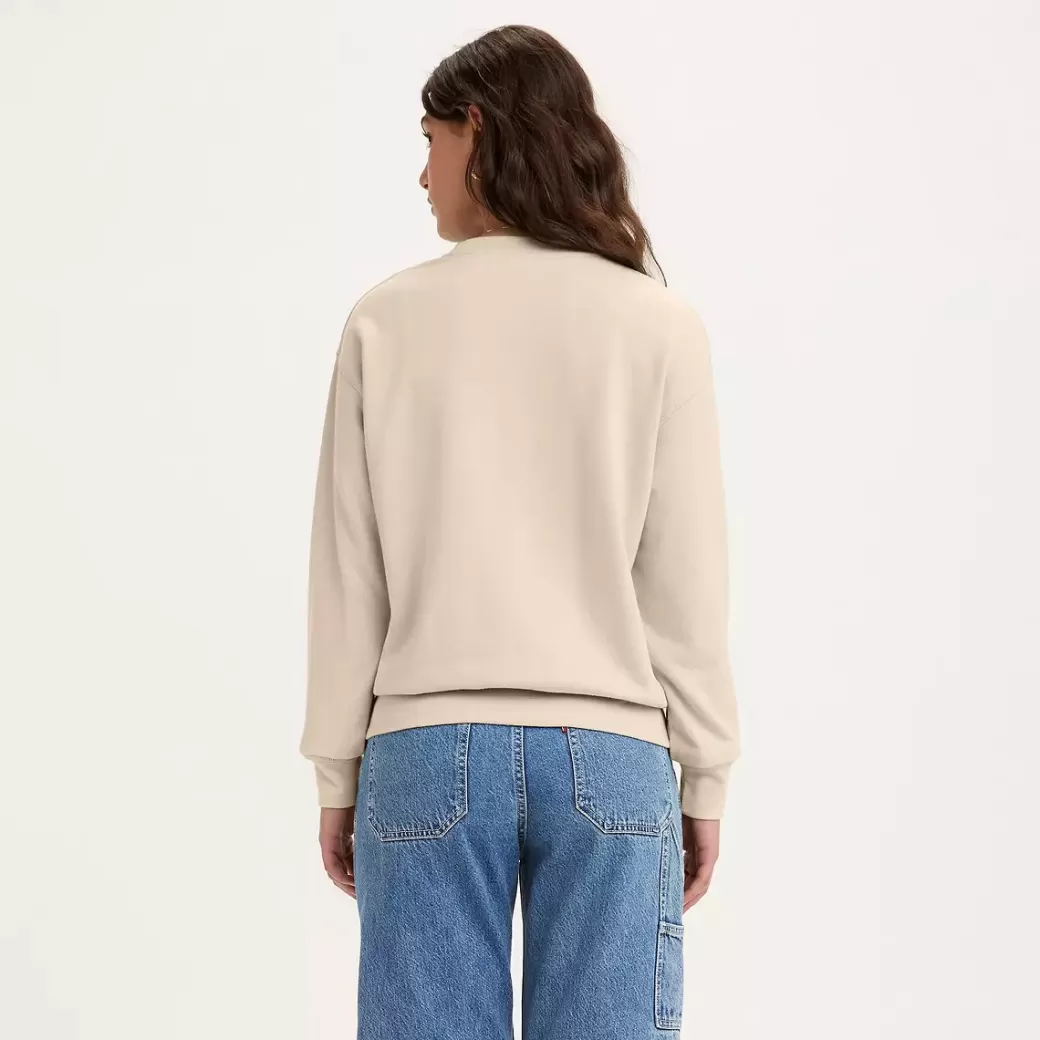 Levi's Standard-Sweatshirt Med Rund Hals Online