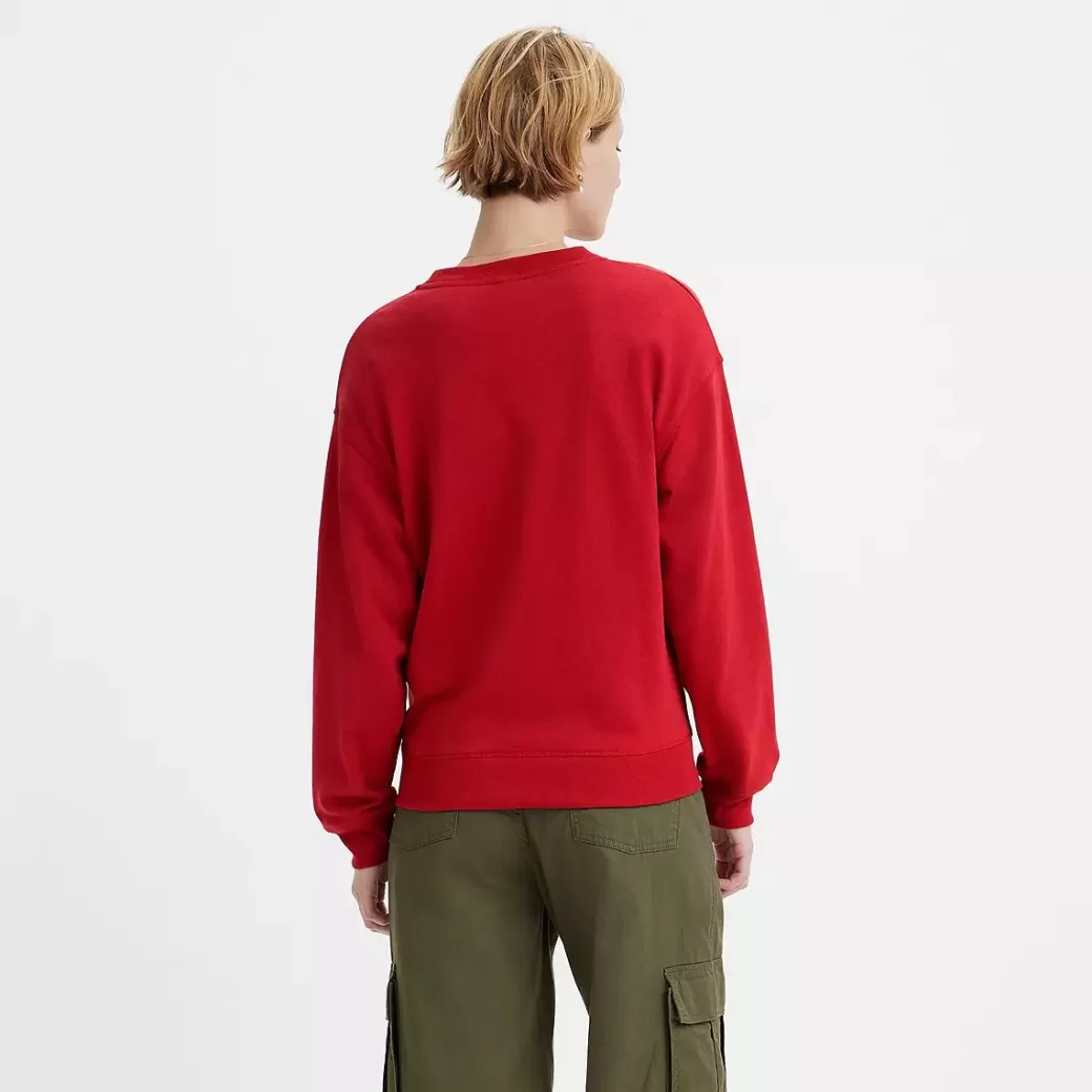 Levi's Standard-Sweatshirt Med Rund Hals New