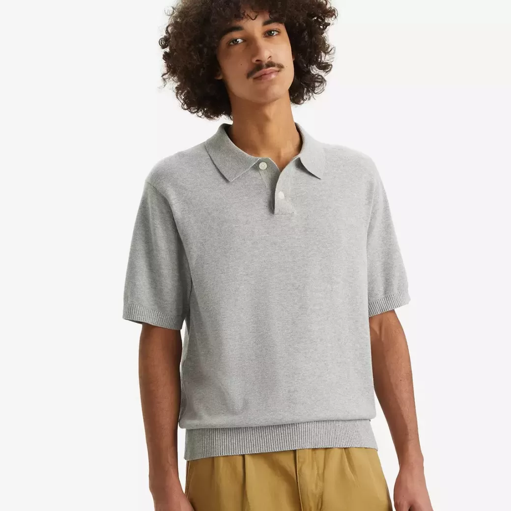 Levi's Stickad Polotroja Store