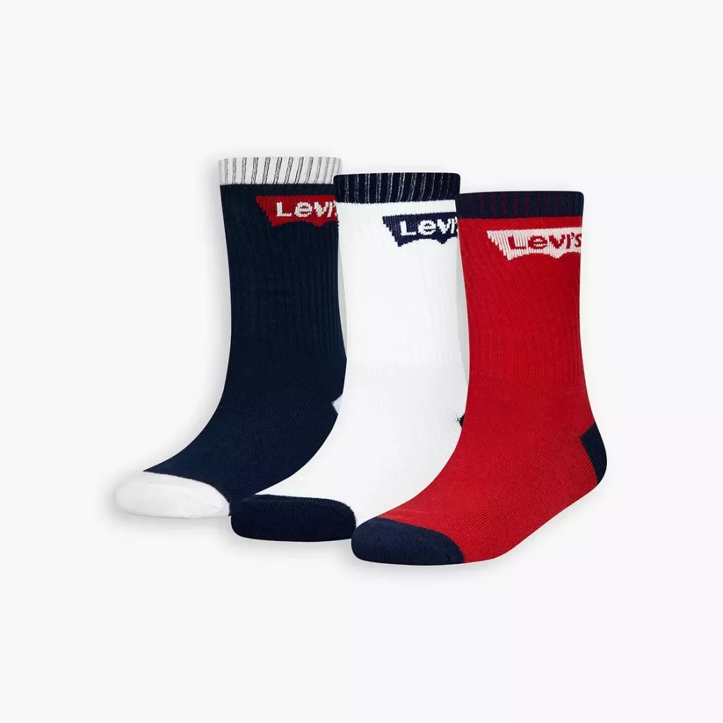Levi's Strumpor For Barn 3-Pack Best Sale