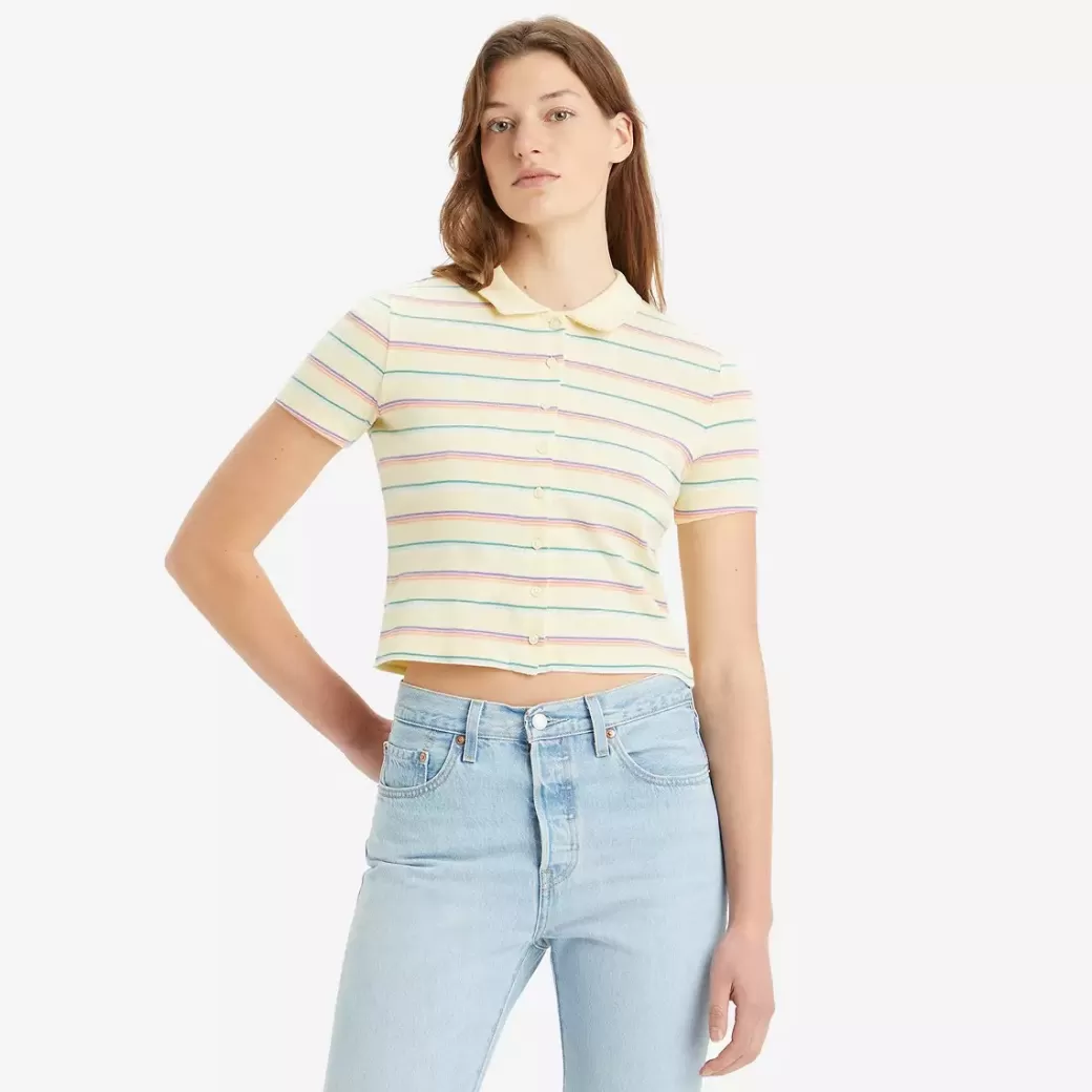 Levi's Suki Polo T-Shirt Cheap