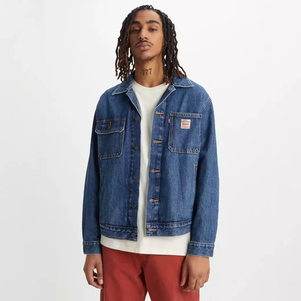 Levi's Sunrise-Truckerjacka Shop