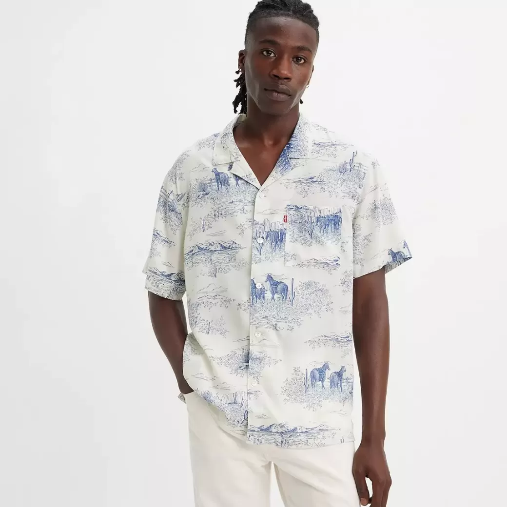 Levi's Sunset Camp Skjorta Flash Sale