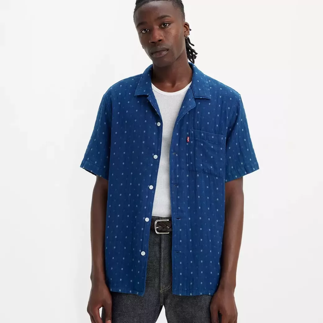 Levi's Sunset Camp Skjorta Fashion