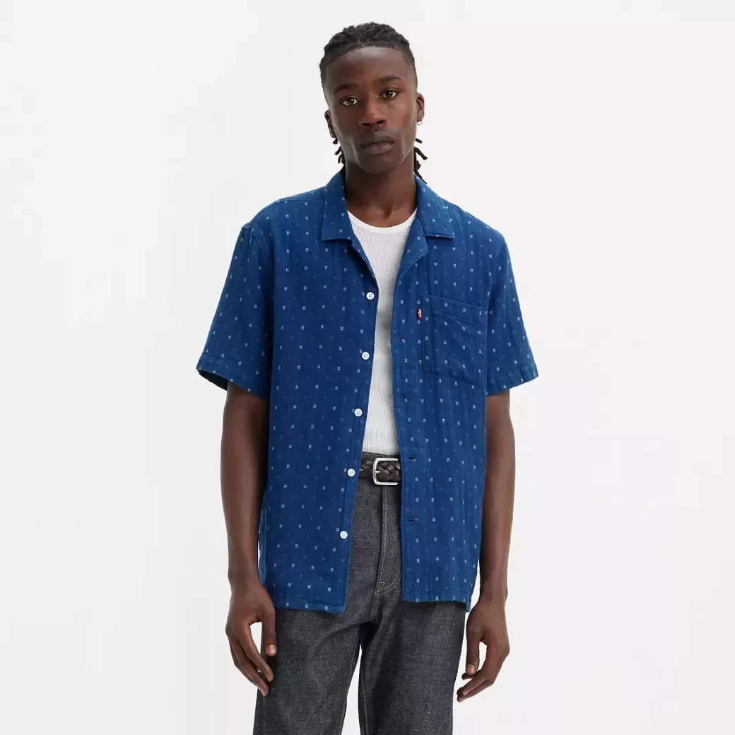 Levi's Sunset Camp Skjorta Fashion