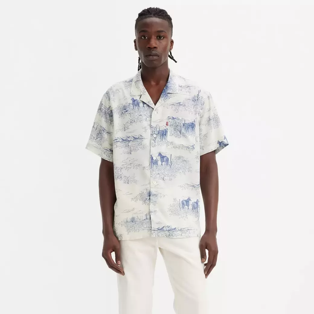 Levi's Sunset Camp Skjorta Flash Sale