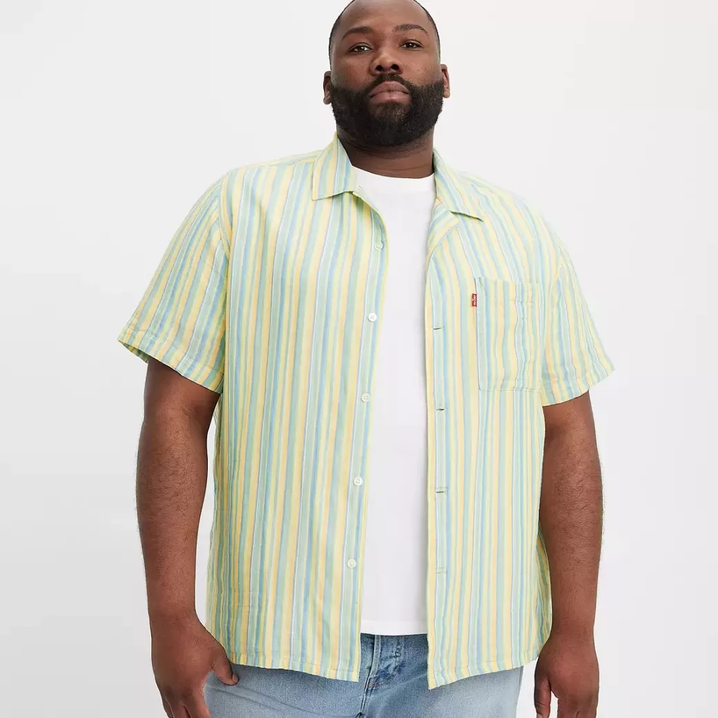 Levi's Sunset Camp-Skjorta (Big & Tall) Cheap