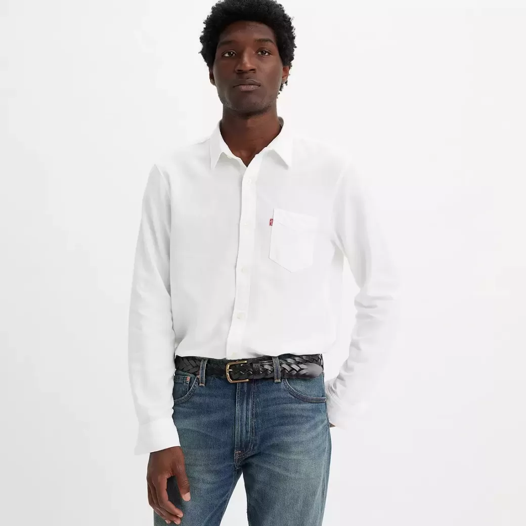 Levi's Sunset Pocket-Skjorta Med Standardpassform Cheap