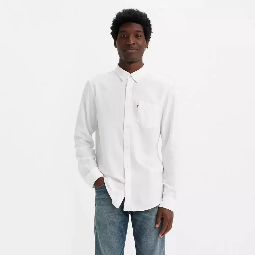 Levi's Sunset Pocket-Skjorta Med Standardpassform Cheap