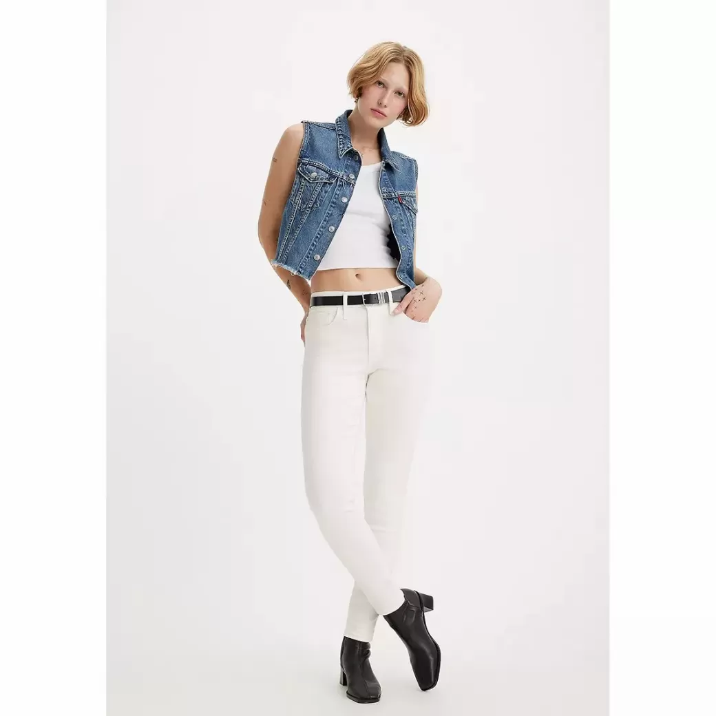 Levi's Super Skinny 720 Jeans Med Hog Midja Shop