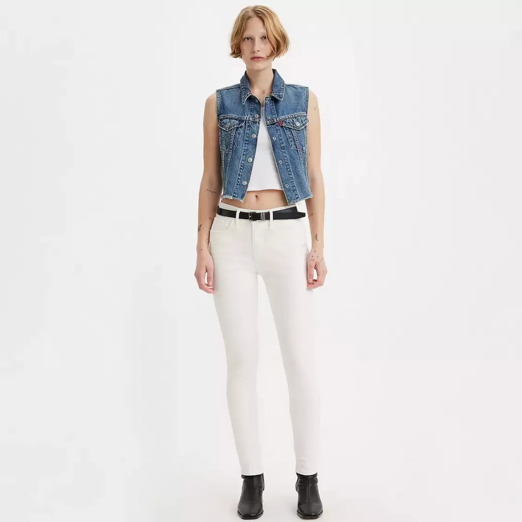 Levi's Super Skinny 720 Jeans Med Hog Midja Shop