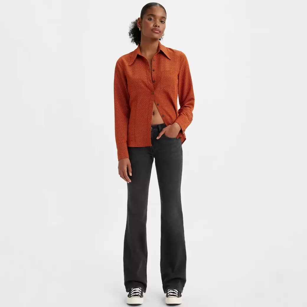 Levi's Superlaga Jeans Med Rak Passform Clearance