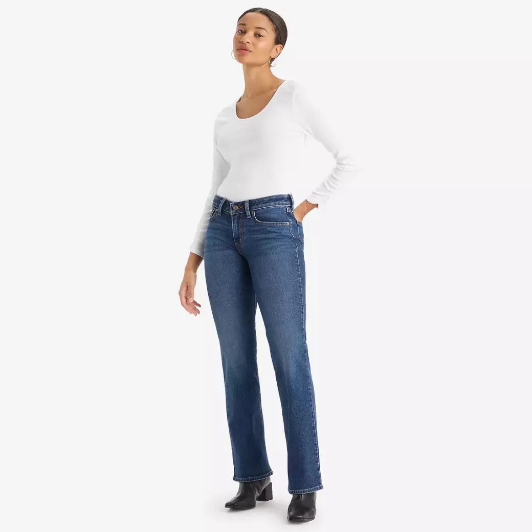 Levi's Superlaga Jeans Med Rak Passform New