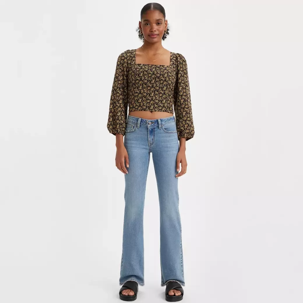 Levi's Superlaga Jeans Med Rak Passform Best Sale