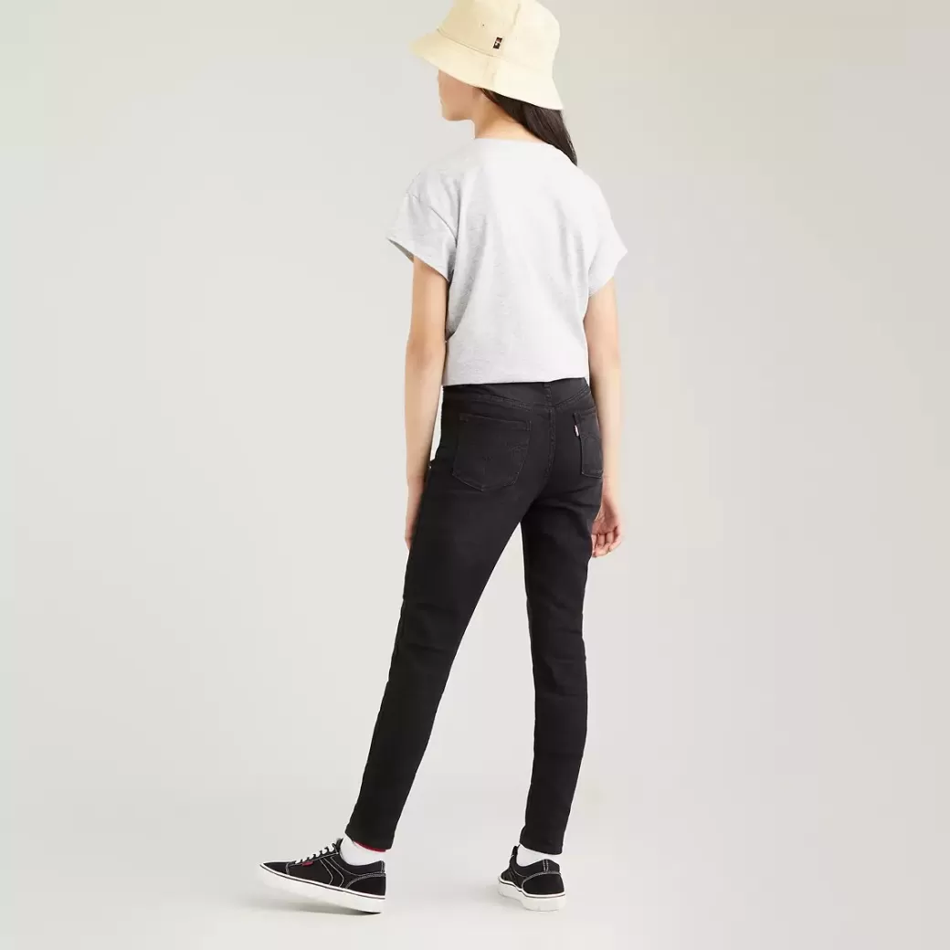Levi's Supersmala 720 Jeans Med Hog Midja For Tonåringar Hot