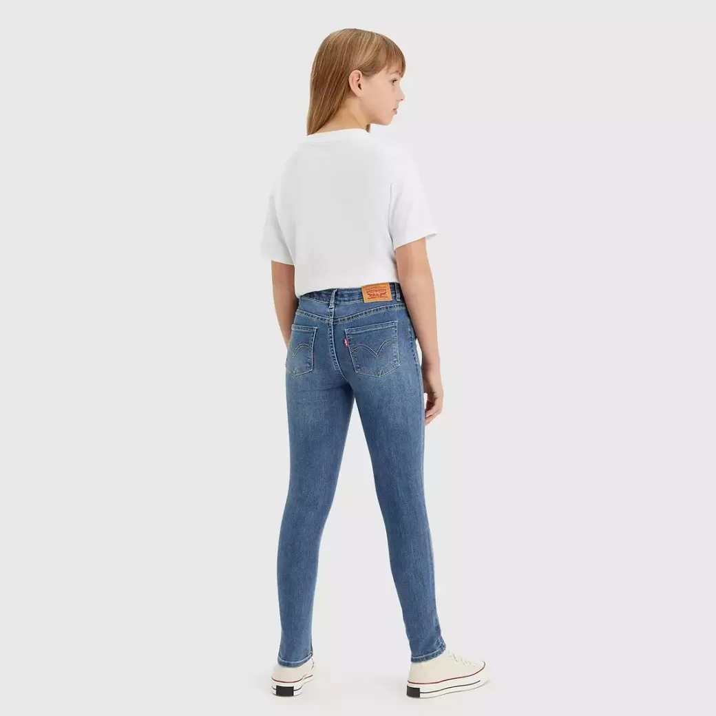 Levi's Supersmala 720 Jeans Med Hog Midja For Tonåringar Outlet