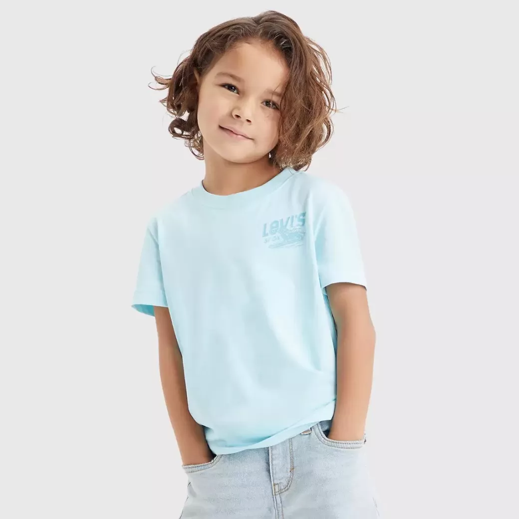 Levi's Surfing Dachshund T-Shirt For Barn Fashion