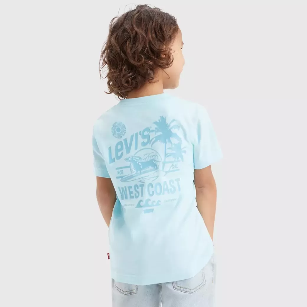 Levi's Surfing Dachshund T-Shirt For Barn Fashion