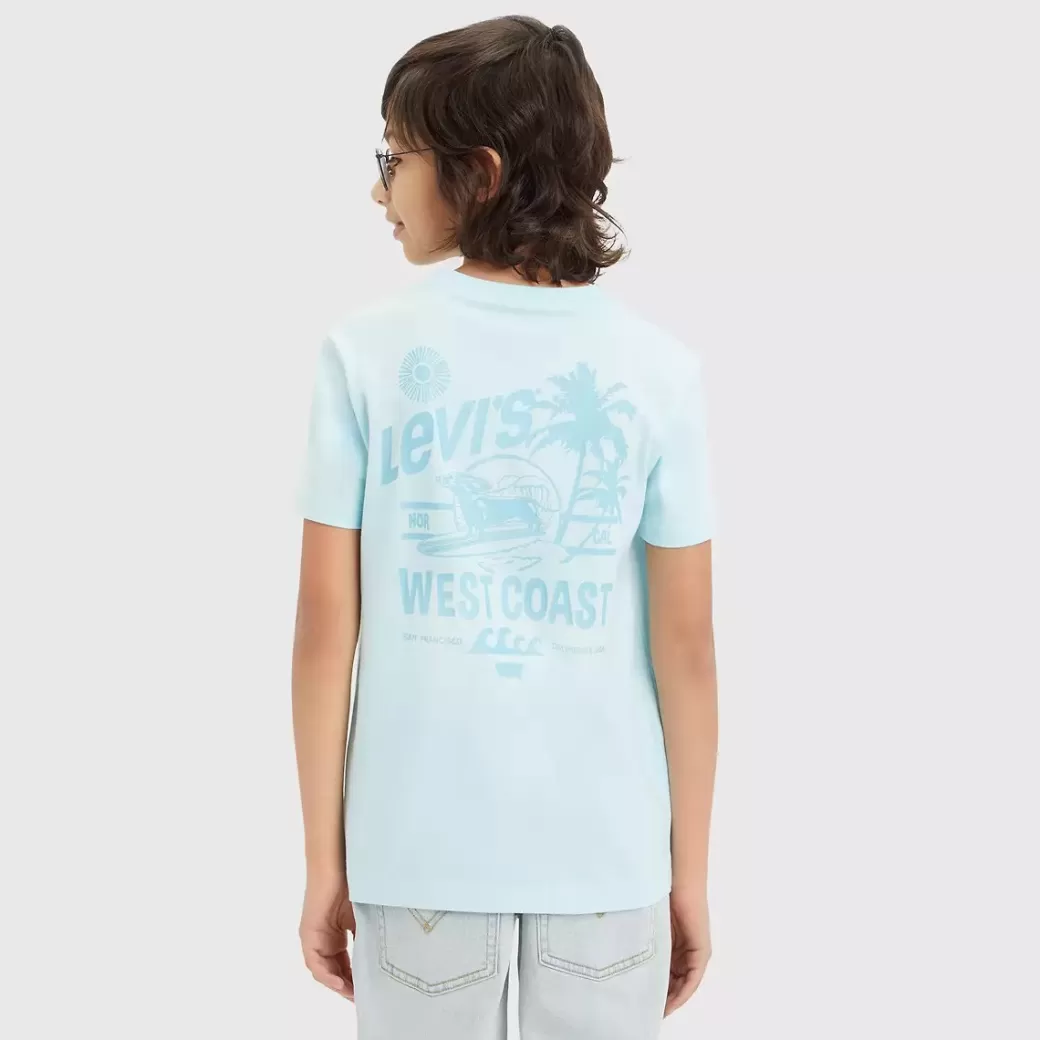 Levi's Surfing Dachshund T-Shirt For Tonåringar Best Sale