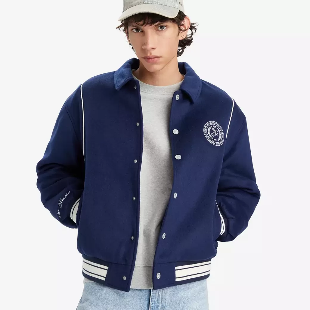 Levi's Sutro Letterman-Jacka Best Sale