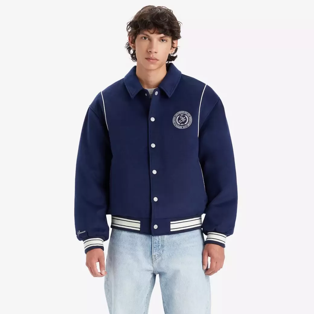 Levi's Sutro Letterman-Jacka Best Sale