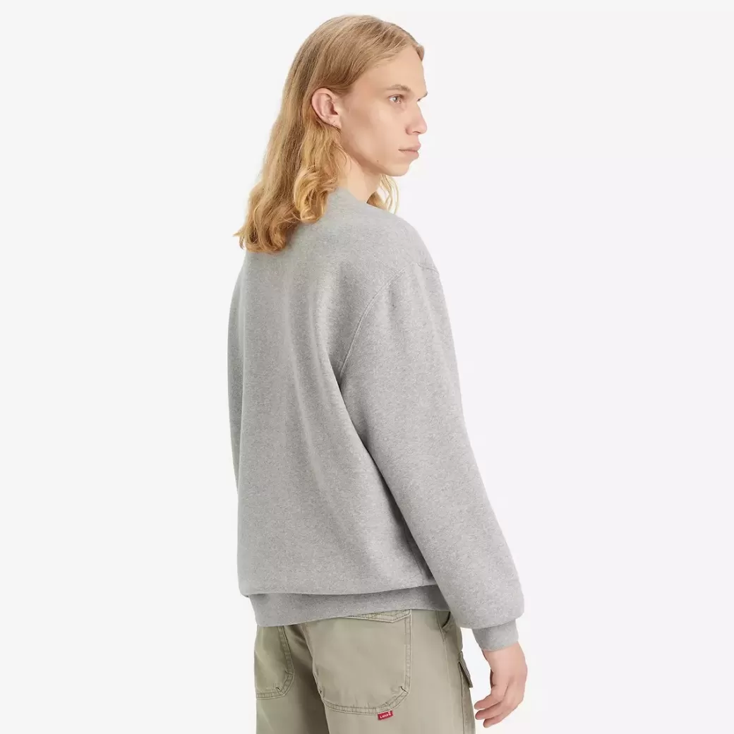 Levi's Sweatshirt I Relaxed-Fit Med Rund Hals Och Tryck Best Sale