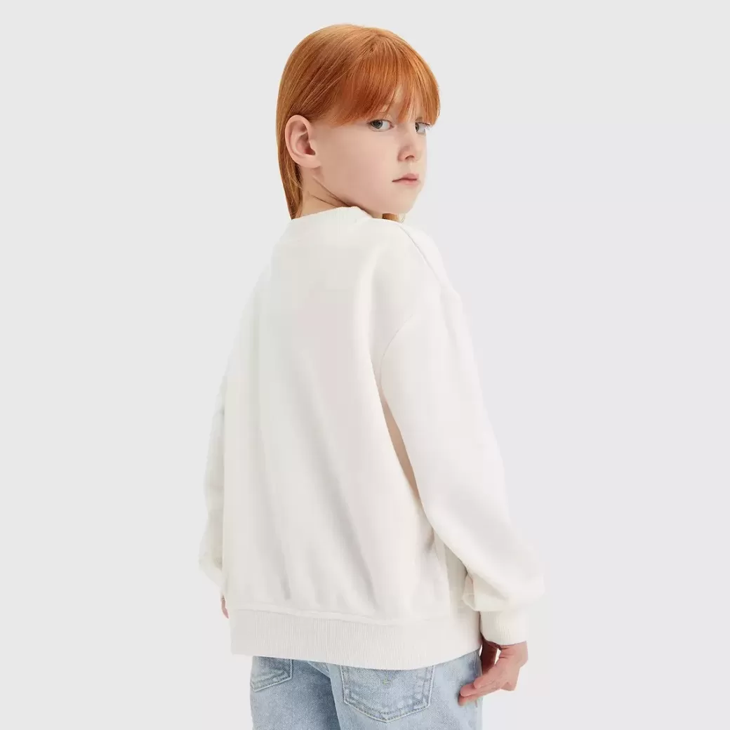 Levi's Sweatshirt Med Rund Hals For Barn Hot