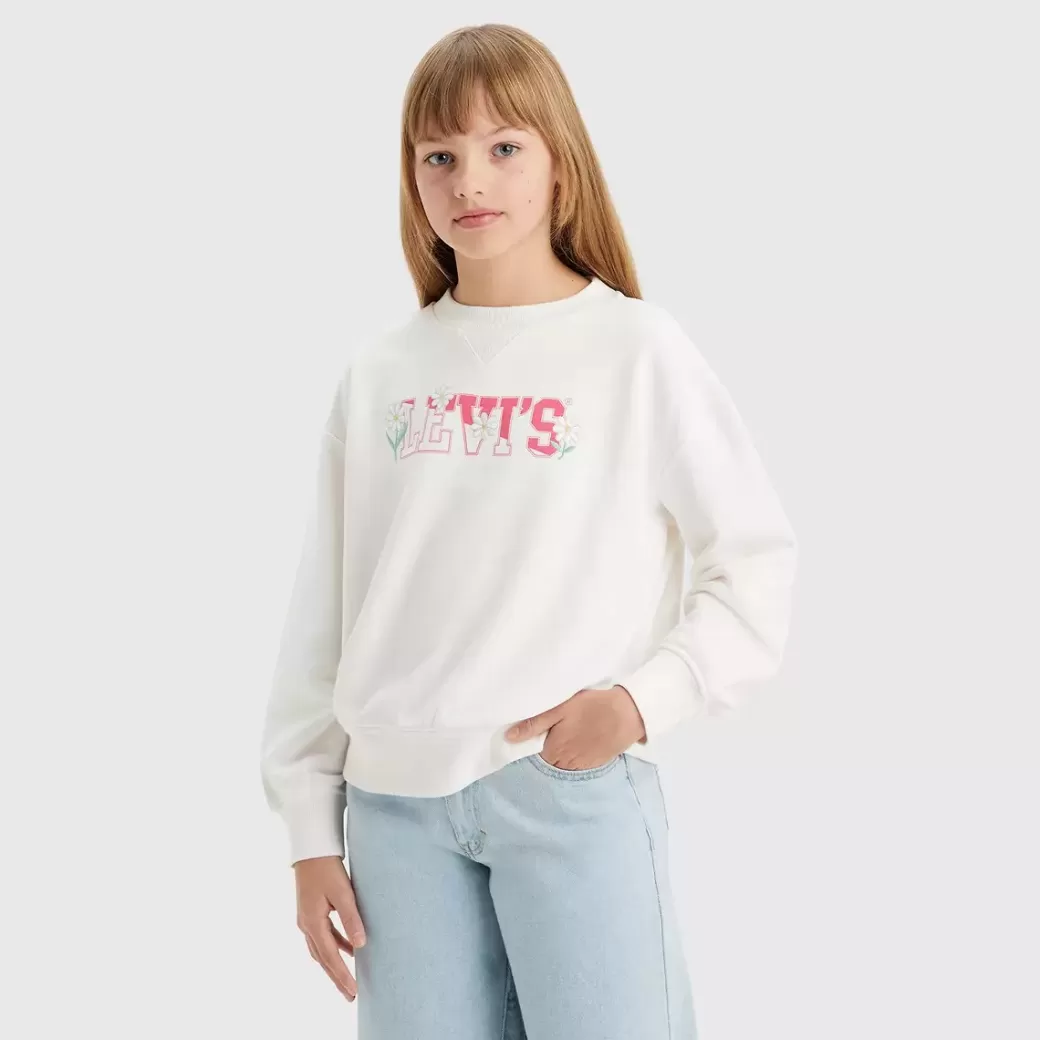 Levi's Sweatshirt Med Rund Hals For Tonåringar Store