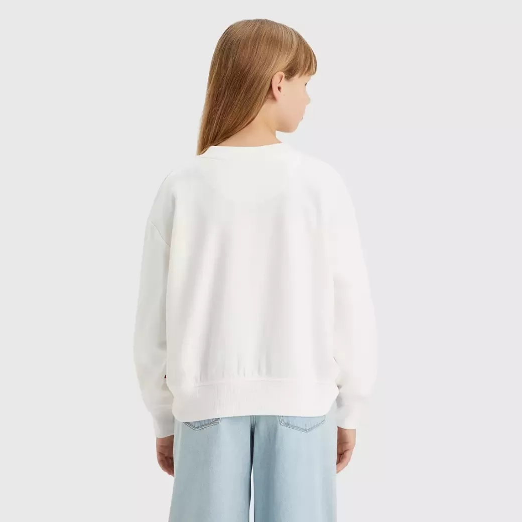 Levi's Sweatshirt Med Rund Hals For Tonåringar Store