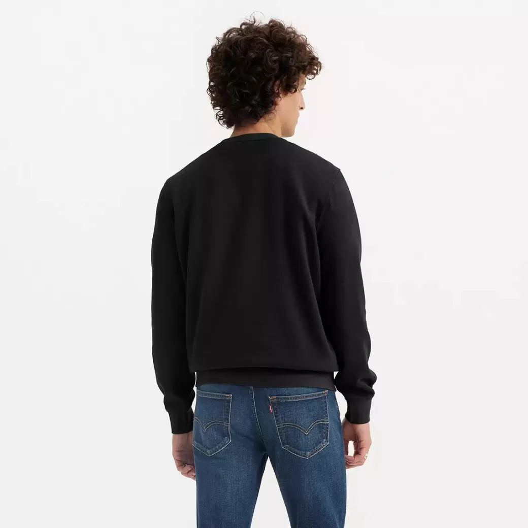 Levi's Sweatshirt Med Rund Hals Och Grafiskt Tryck Cheap
