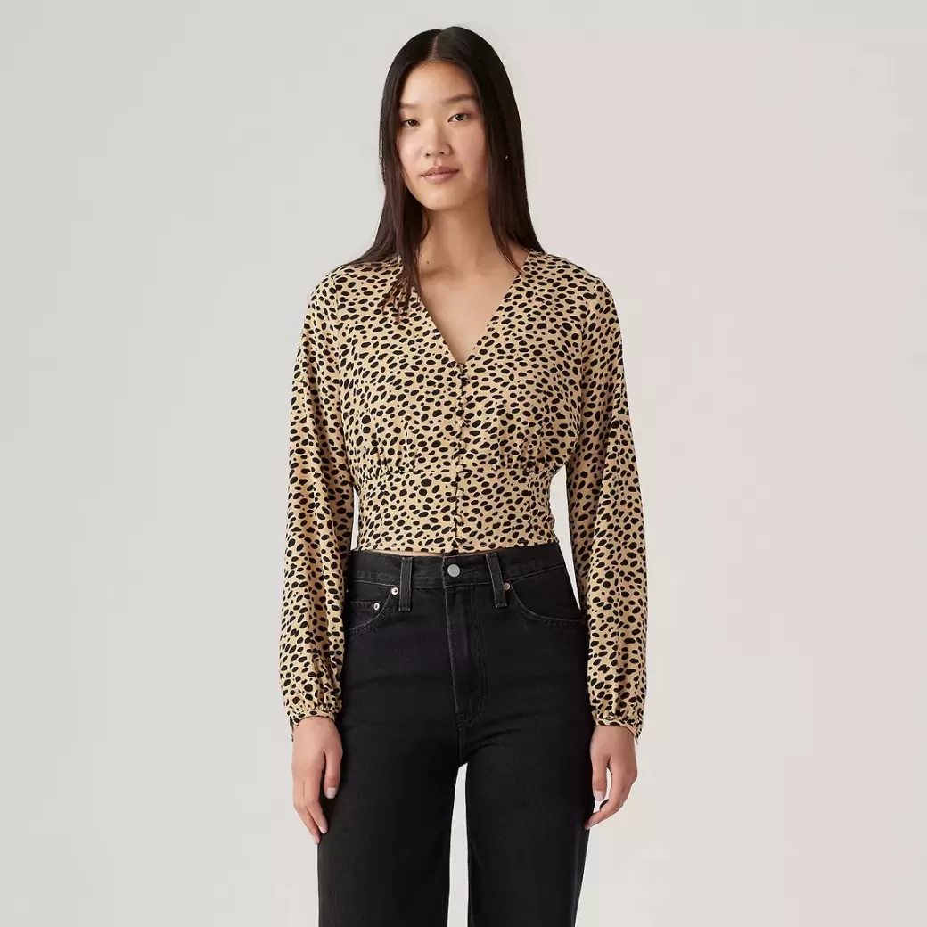 Levi's Tamara Langarmad Blus Cheap