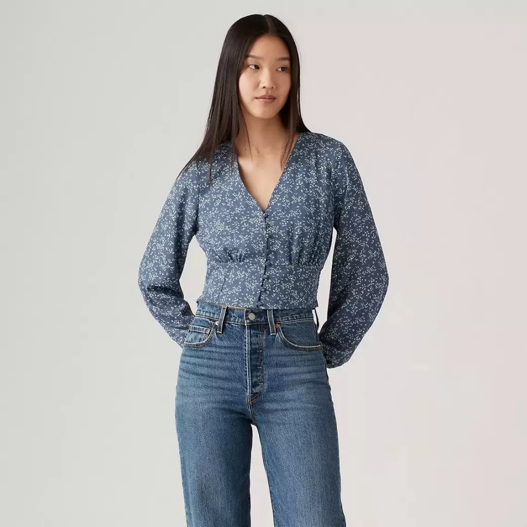 Levi's Tamara Langarmad Blus Clearance