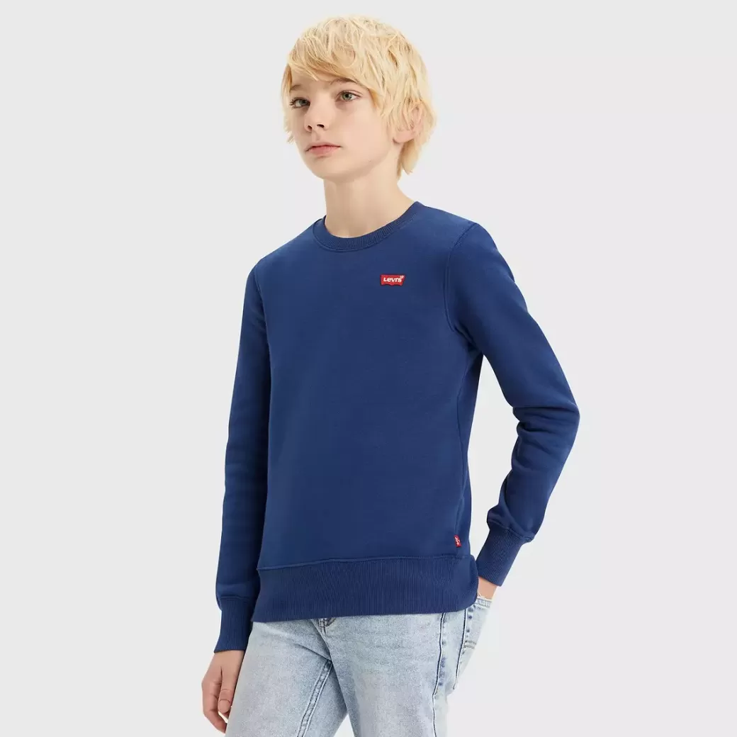 Levi's Teenager Mini Logo Crewneck Sweatshirt Shop