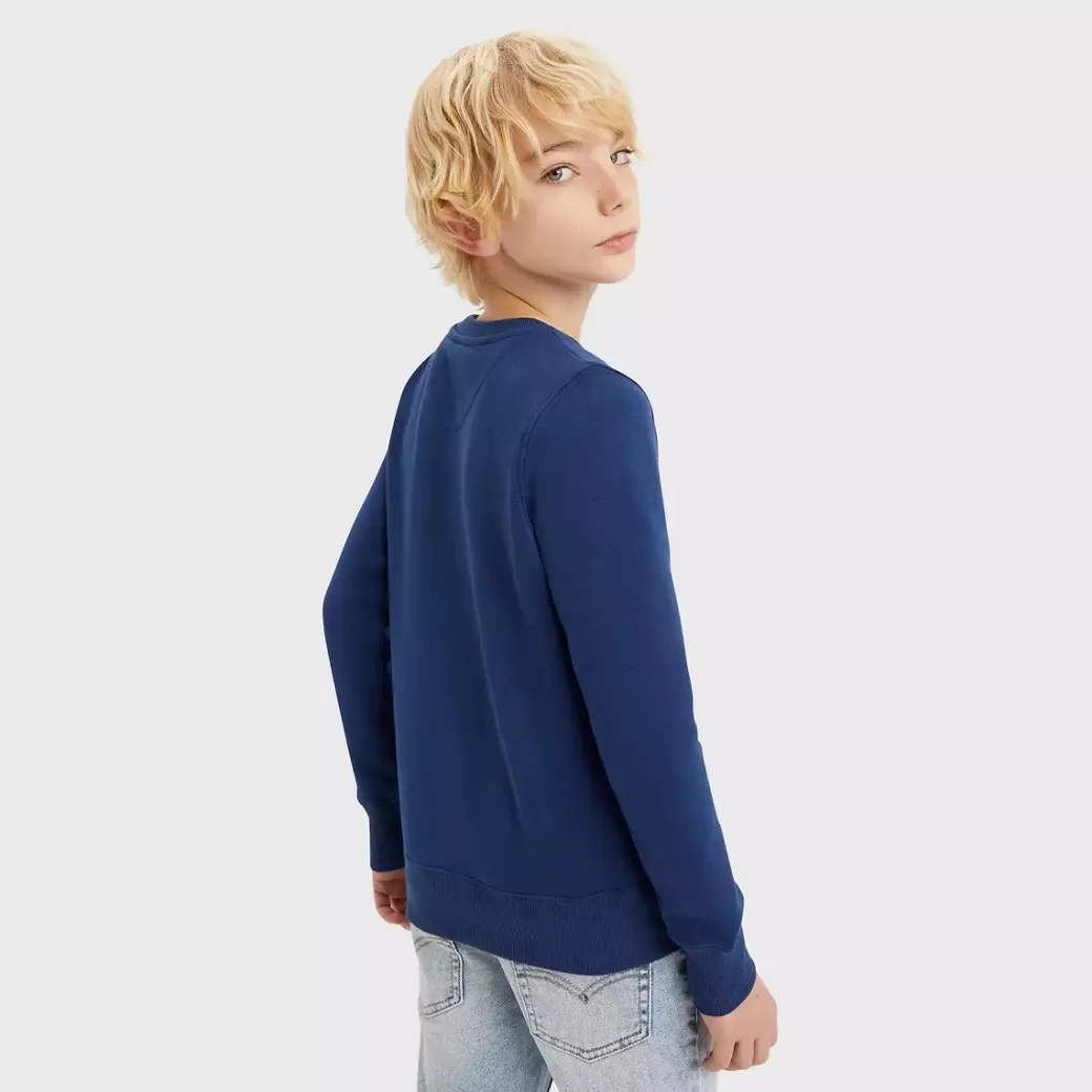 Levi's Teenager Mini Logo Crewneck Sweatshirt Shop