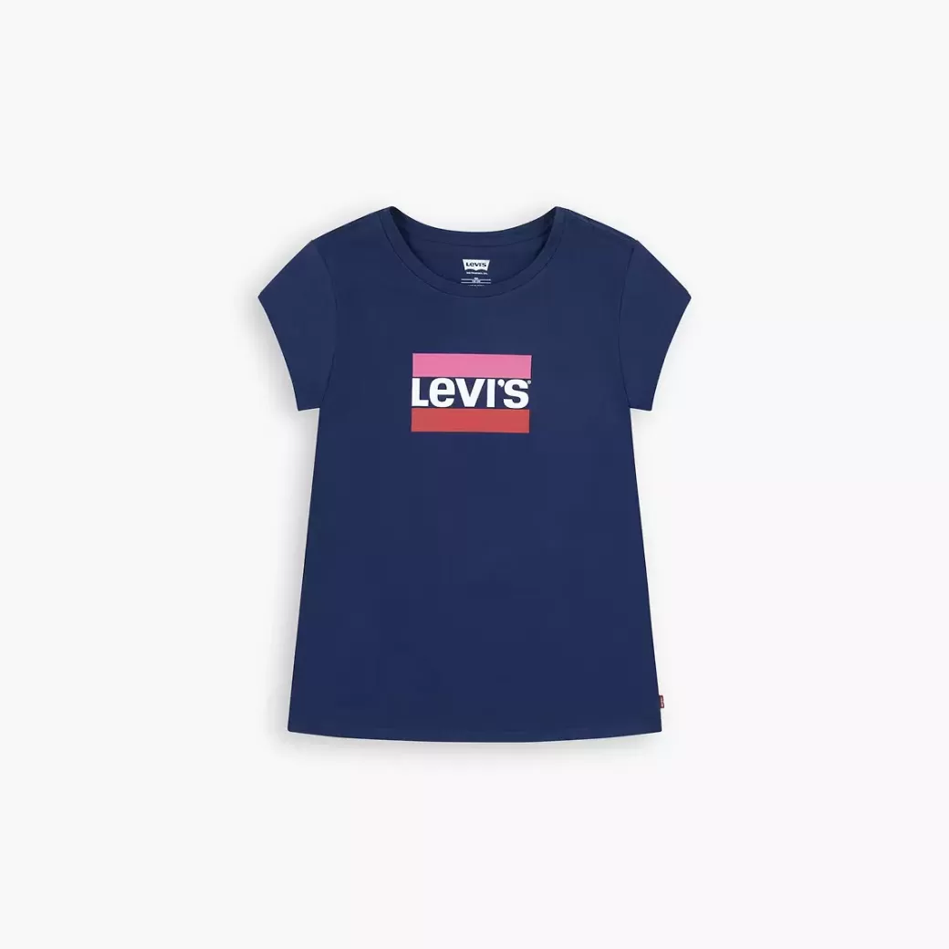 Levi's Teenager Sportswear Logo T-Shirt Sale