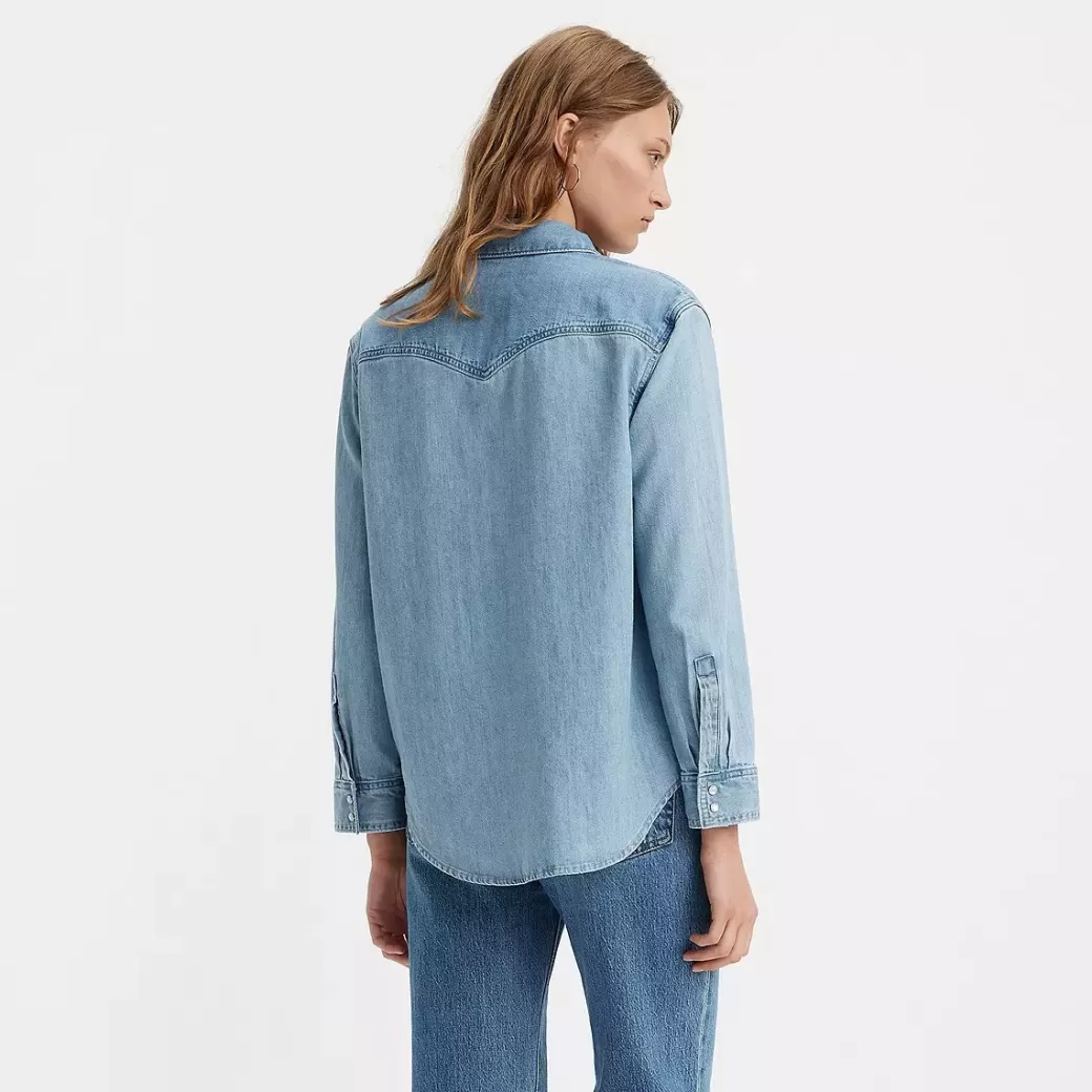 Levi's Teodora Lightweight Westernskjorta Best Sale