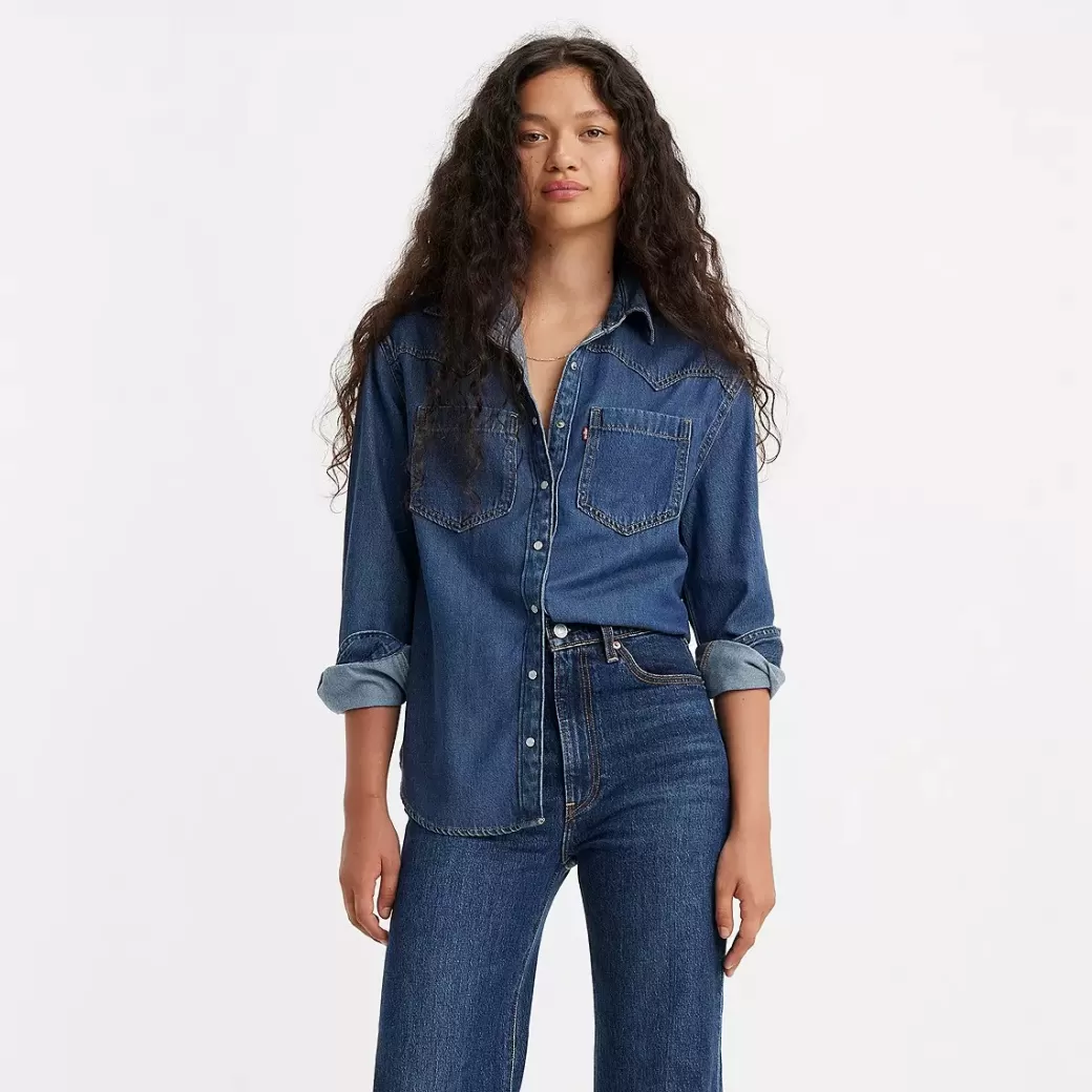 Levi's Teodora Vasternskjorta New