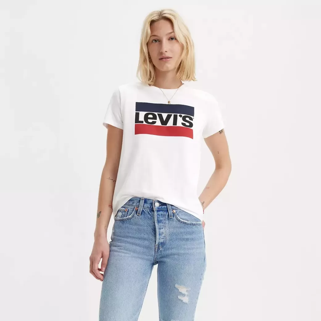 Levi's The Perfect Graphic Tee Cheap