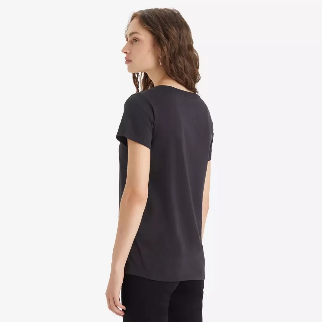 Levi's The Perfect Tee Med V-Ringning Cheap