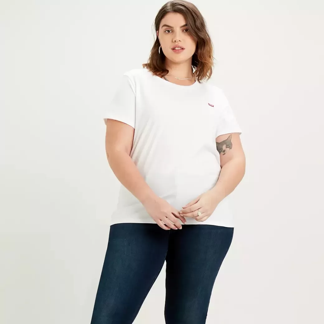 Levi's The Perfect Tee (Plus) Cheap