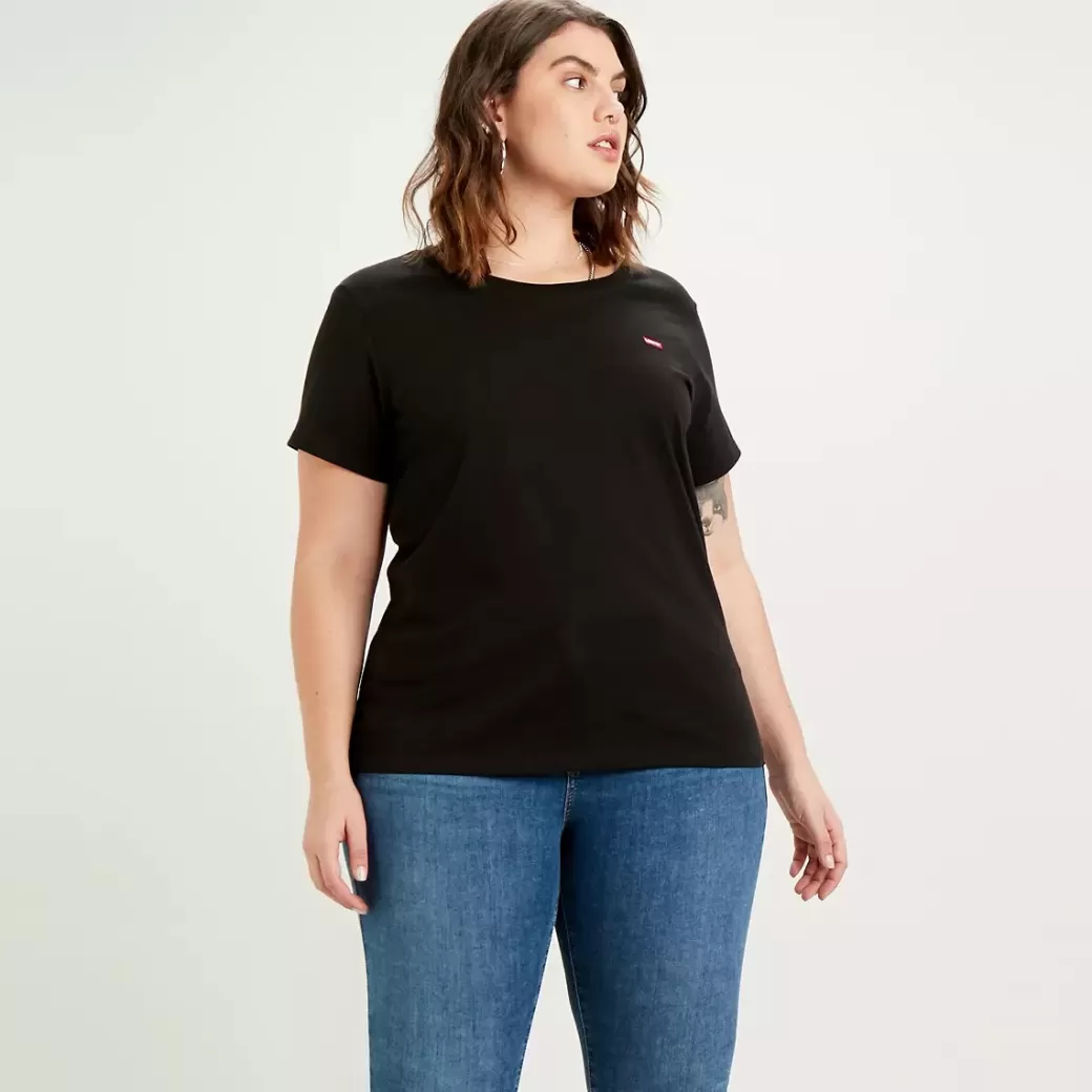 Levi's The Perfect Tee (Plus-Storlek) Best