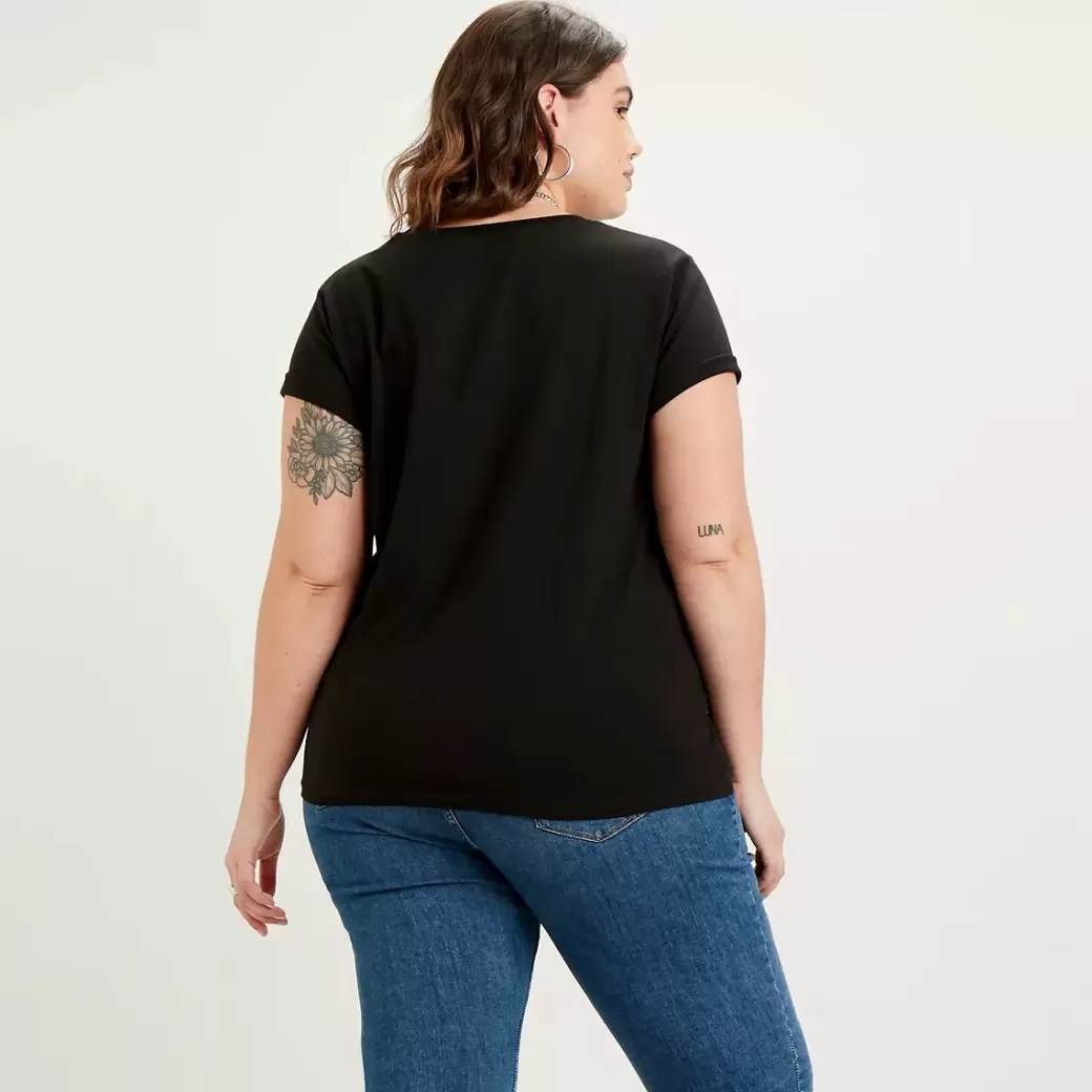 Levi's The Perfect Tee (Plus-Storlek) Best