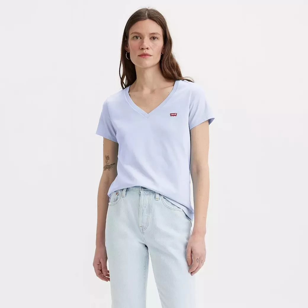 Levi's The Perfect V-Neck-T-Shirt Best Sale