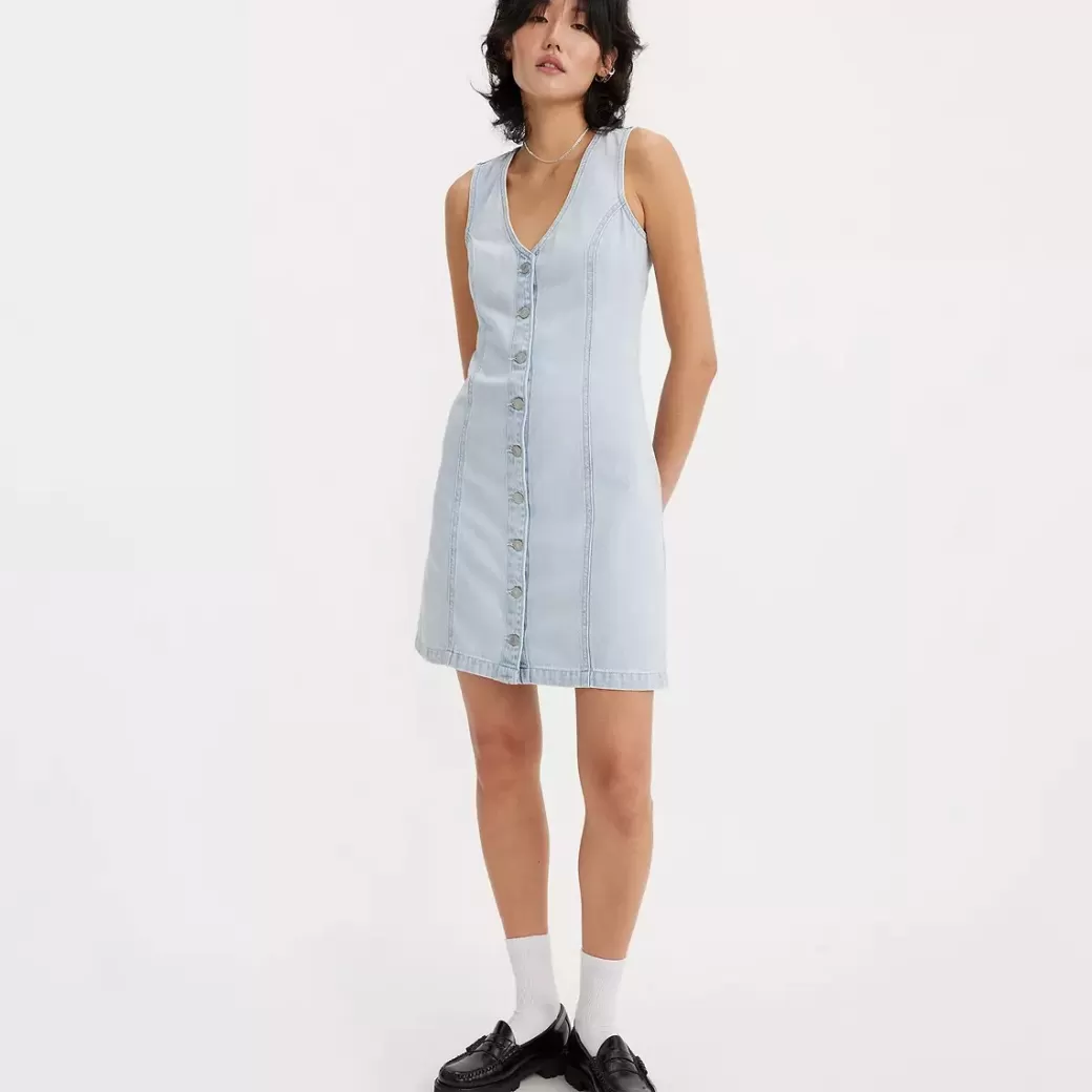 Levi's Thora-Miniklanning I Denim Outlet