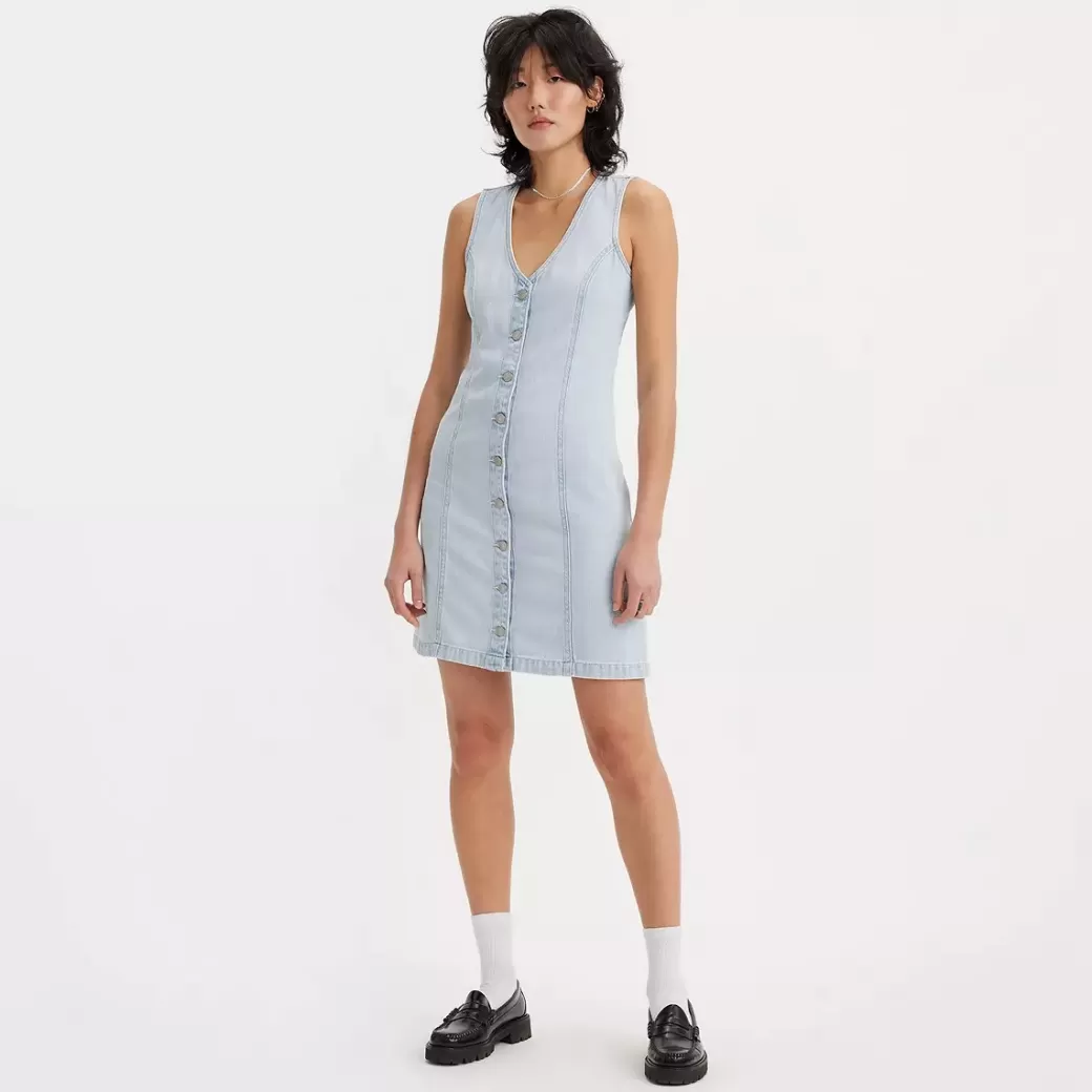 Levi's Thora-Miniklanning I Denim Outlet