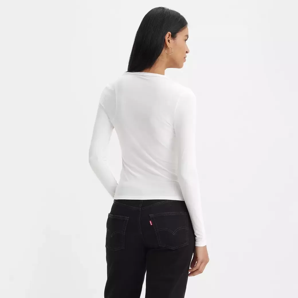 Levi's Tight Tarah-Langarmad T-Shirt Med Tryck Sale