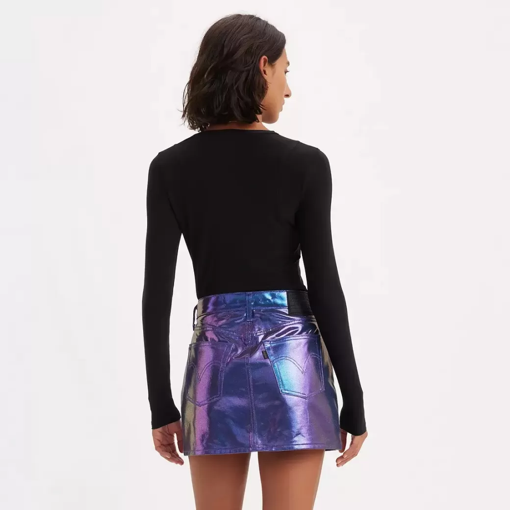 Levi's Tight Tarah-Langarmad T-Shirt Med Tryck Outlet