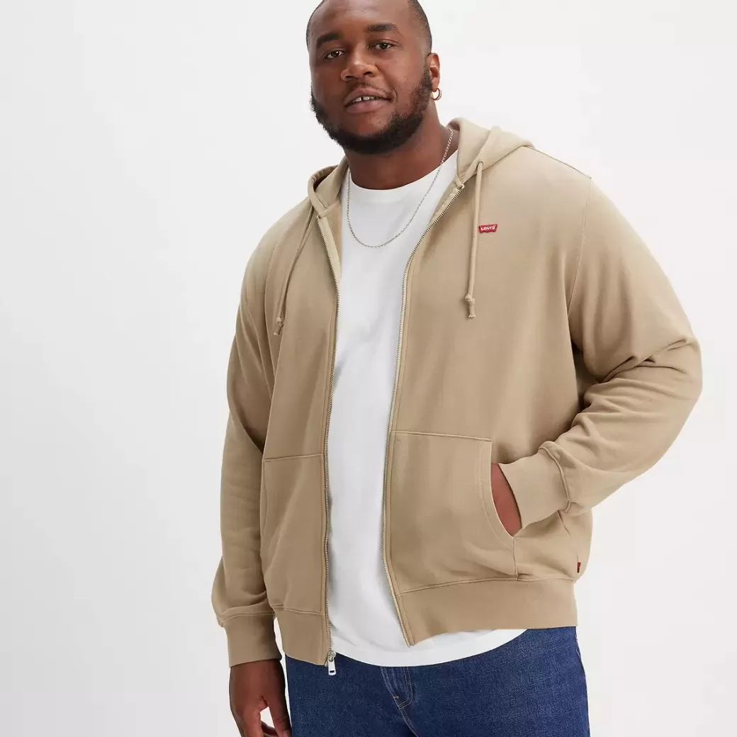 Levi's Traningshuvtroja Med Dragkedja Fashion